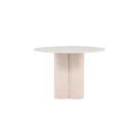 Esstisch Olivia Beige Dxh: 110x75 Cm - Beige, MODERN, Holz (110/75cm) - Livetastic