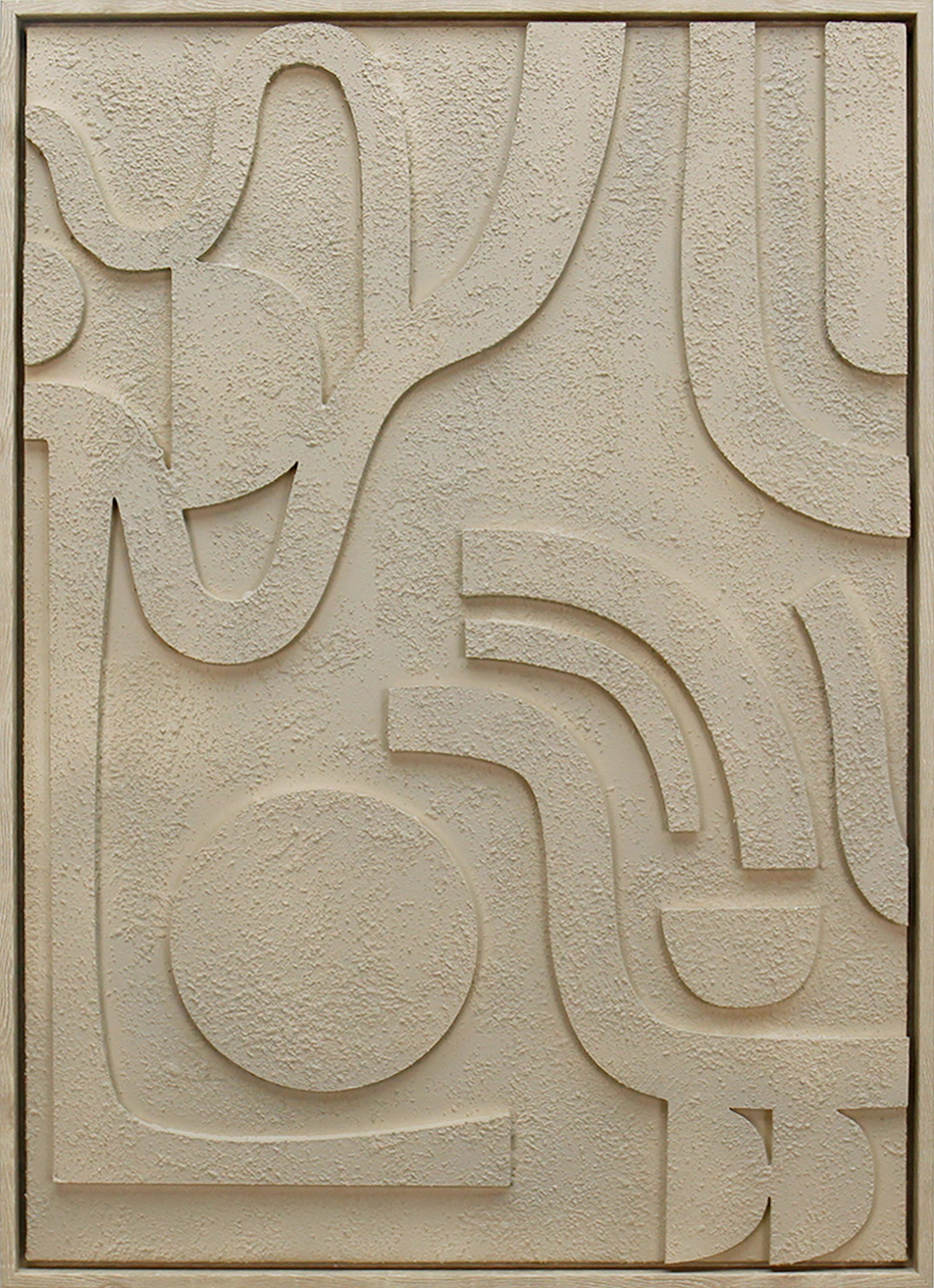 Obraz na plátně MIKE, 50x70x3cm - přírodní barvy/světle hnědá, Moderní, kompozitní dřevo/textil (50/70/3cm) - Mömax