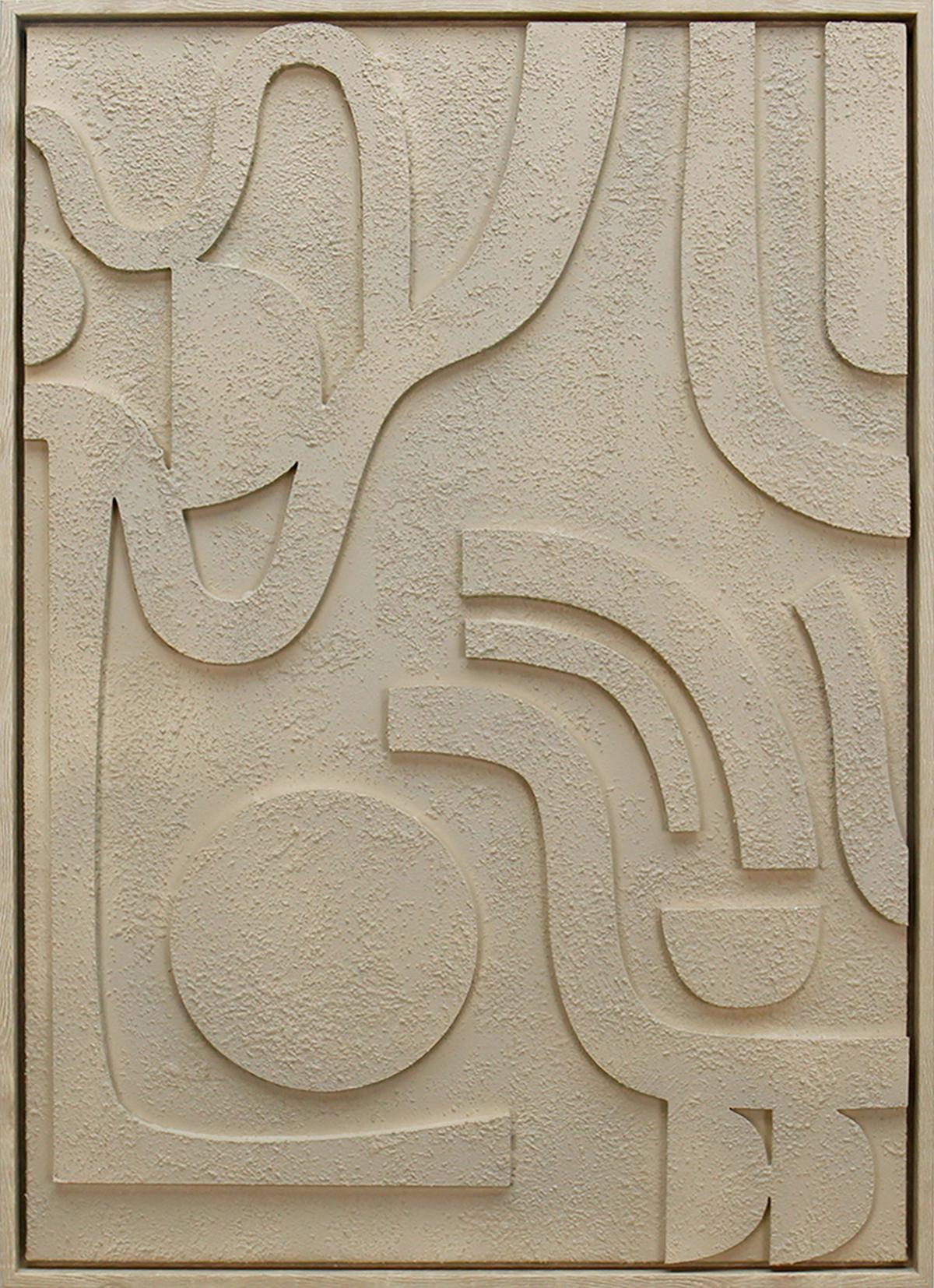 Obraz na plátně MIKE, 50x70x3cm - přírodní barvy/světle hnědá, Moderní, kompozitní dřevo/textil (50/70/3cm) - Mömax