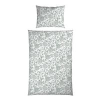 Bettwäsche Celine - Grün, ROMANTIK / LANDHAUS, Textil - James Wood