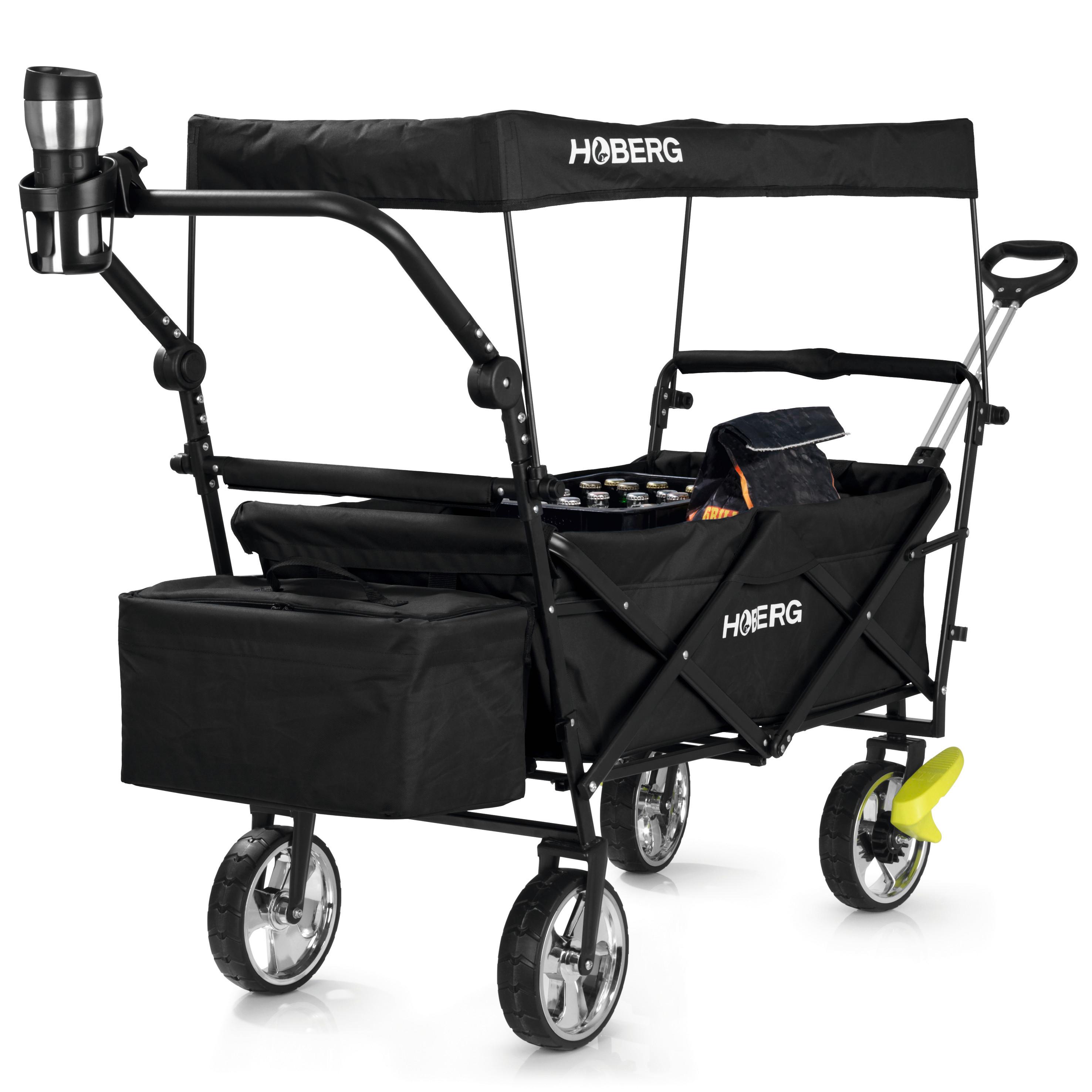 003071000303 - Bollerwagen Hoberg Schwarz