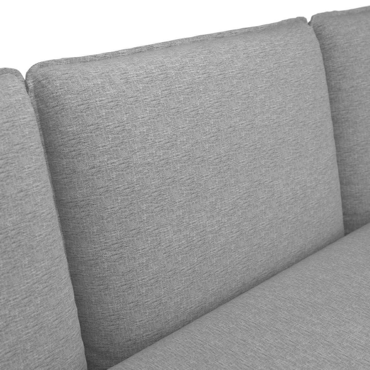 TERASOVÁ SEDACÍ SOUPRAVA JOANNA - černá, Moderní, kov (300/78/80cm) - Bessagi Garden