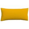 Kopfpolsterbezug Woven Satin - Dunkelgelb, Basics, Textil (40/80cm) - Schlafgut