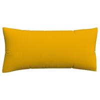 Kopfpolsterbezug Woven Satin - Dunkelgelb, Basics, Textil (40/80cm) - Schlafgut