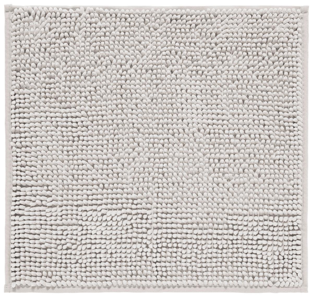 WC-Vorleger Anke - Silberfarben, MODERN, Textil (45/50cm) - Luca Bessoni