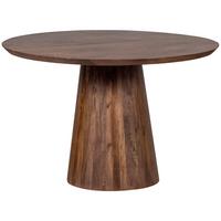 Esstisch Limit Walnussfarben L: 130 cm - Walnussfarben, Design, Holz (130/130/76cm) - Livetastic