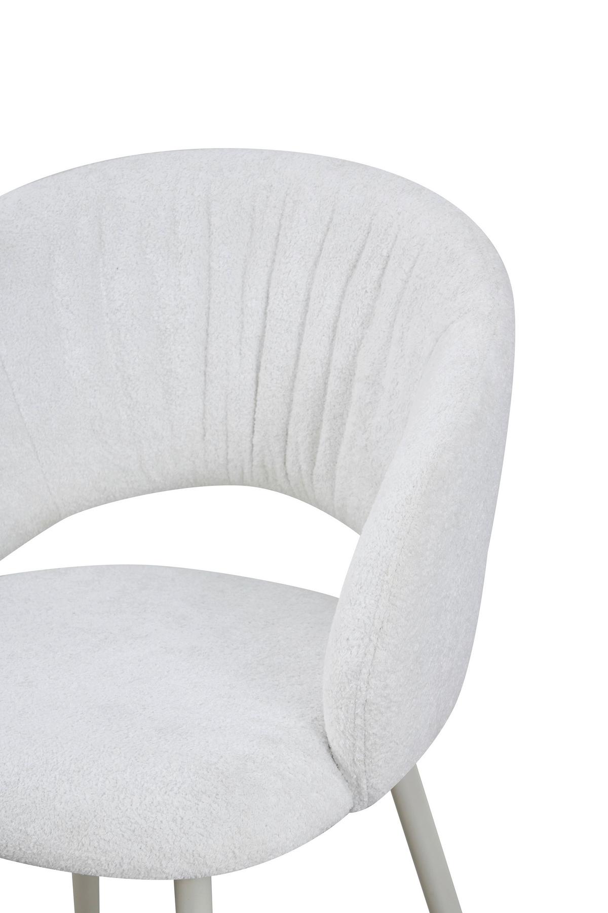 STOLIČKA S PODRÚČKAMI BENTE - béžová, Design, kov/drevo (58/78/57cm) - Mömax