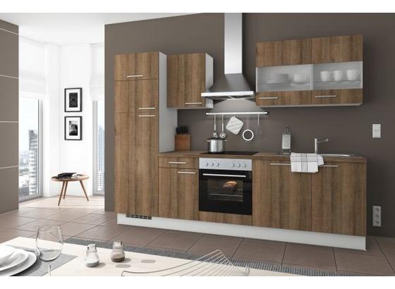 Küchenblock Artwood 280cm Eiche Marone - Eichefarben, LIFESTYLE, Holzwerkstoff (280cm) - Qcina Küchenblock Artwood 280cm Eiche Marone - Eichefarben, LIFESTYLE, Holzwerkstoff (280cm) - Qcina