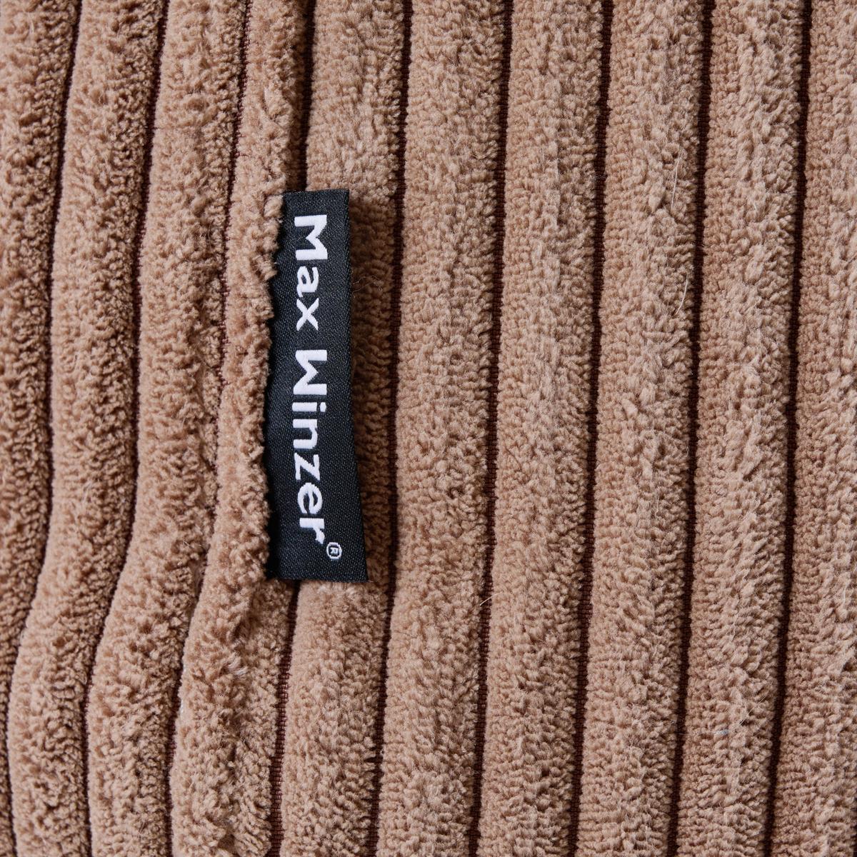 Sitzsack Hellbraun B: 83cm - Hellbraun, Trend, Textil (83/70/120cm) - Livetastic