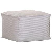 Hocker Gimba, Naturfarben D: 65 cm - Naturfarben, KONVENTIONELL, Textil (65/45cm) - MID.YOU