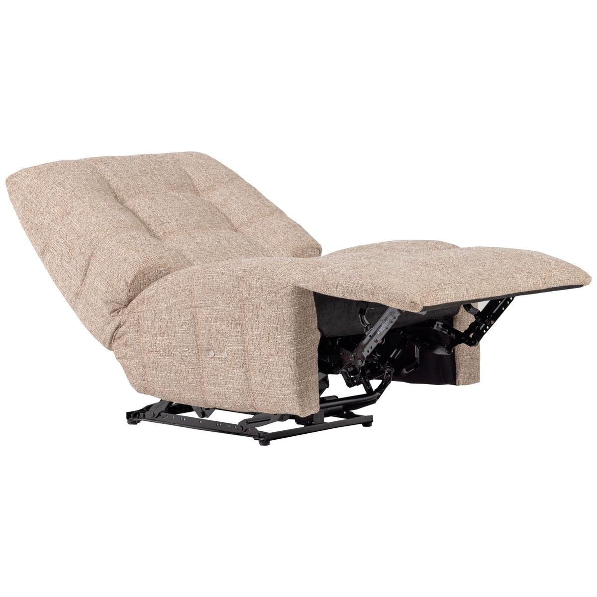 Relaxsessel Hein Naturfarben B: 98cm - Naturfarben, Design, Textil (98/94/83cm) - Livetastic