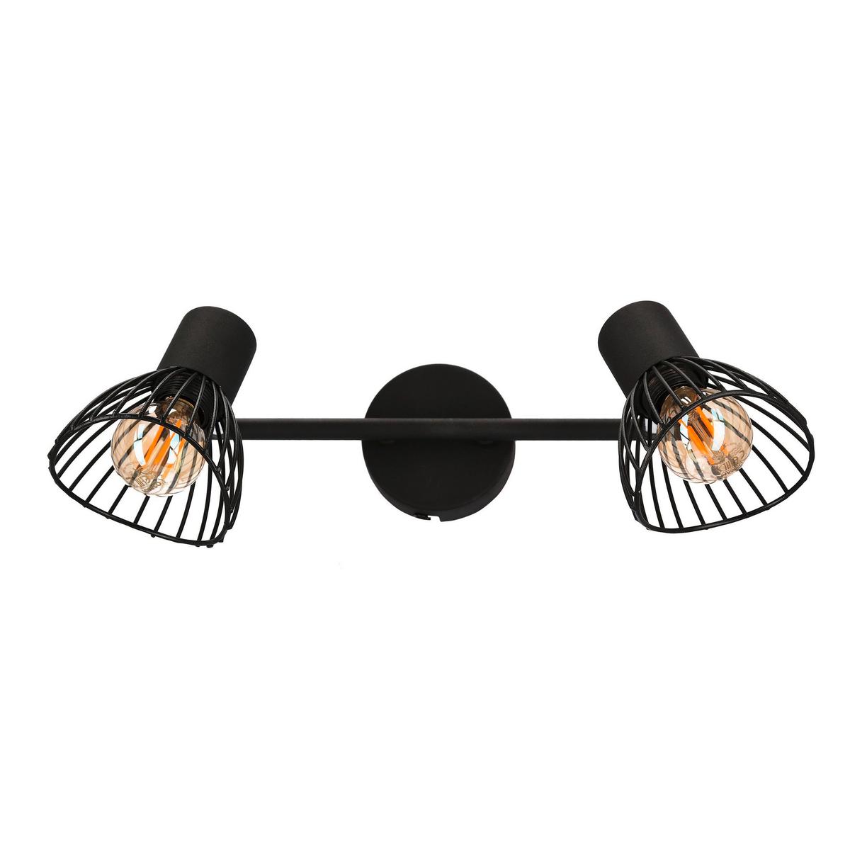 Deckenstrahler 92-61898 - Schwarz, Basics, Metall (8/39/15cm)