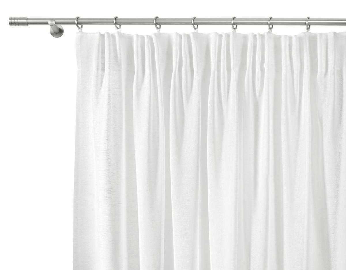 Sada tyčí na závěsy Rillcube, 160-280cm - barvy nerez oceli, kov (160-280cm) - Premium Living