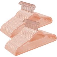 Kleiderbügel Pink B: 42,7 cm - Pink, Basics, Kunststoff/Metall (42,7/22/0,6cm)