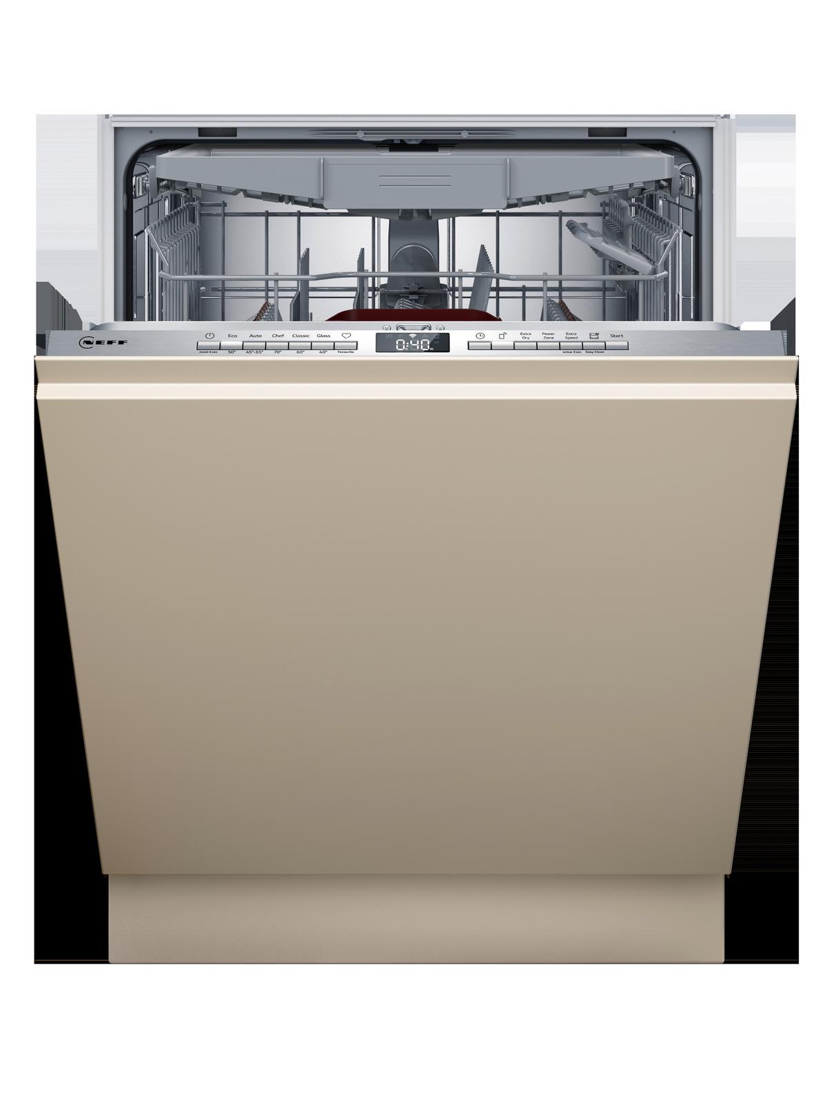Geschirrspüler S155evx04e - Basics (59,8/81,5/55cm) - Neff