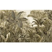 Vliestapete Adventure Awaits - Braun/Weiß, Basics (400/250cm) - Komar