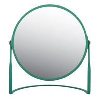 Standspiegel Akira Matt-Green - Grün, Basics, Glas (18,4/10,5/20cm)