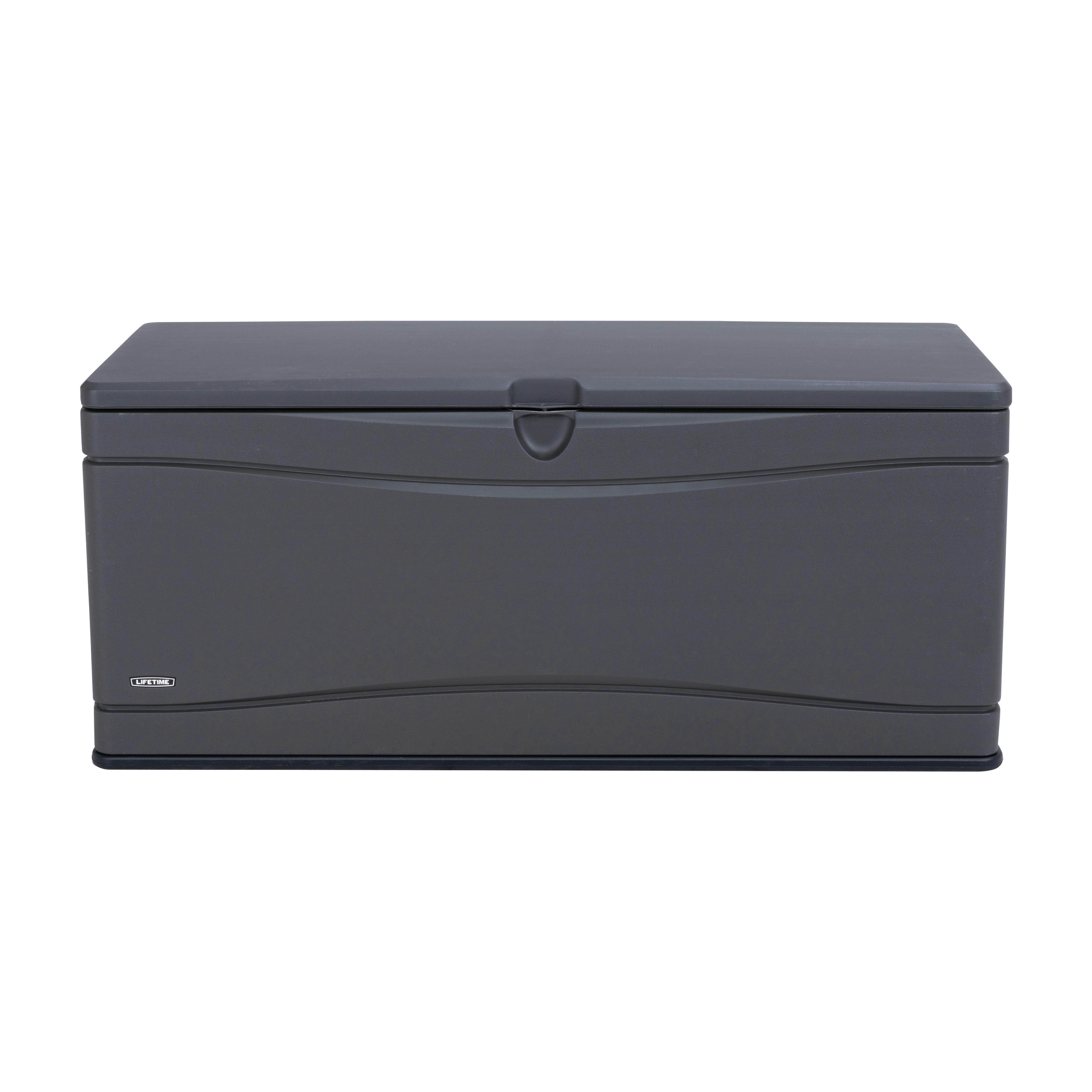 Kissenbox Kissenbox Xxl 495 L - Anthrazit, Basics, Kunststoff (153/68/61cm)