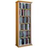 Cd Regal Mit Glastür Classic 31 Cm Buche Dekor - Buchefarben, KONVENTIONELL, Glas/Holzwerkstoff (31/92/18cm) - MID.YOU