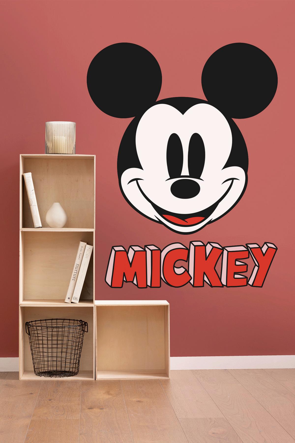 Fototapete 12417 Mickey Smile Xxl - Multicolor, Trend, Papier (127/200cm) - Komar