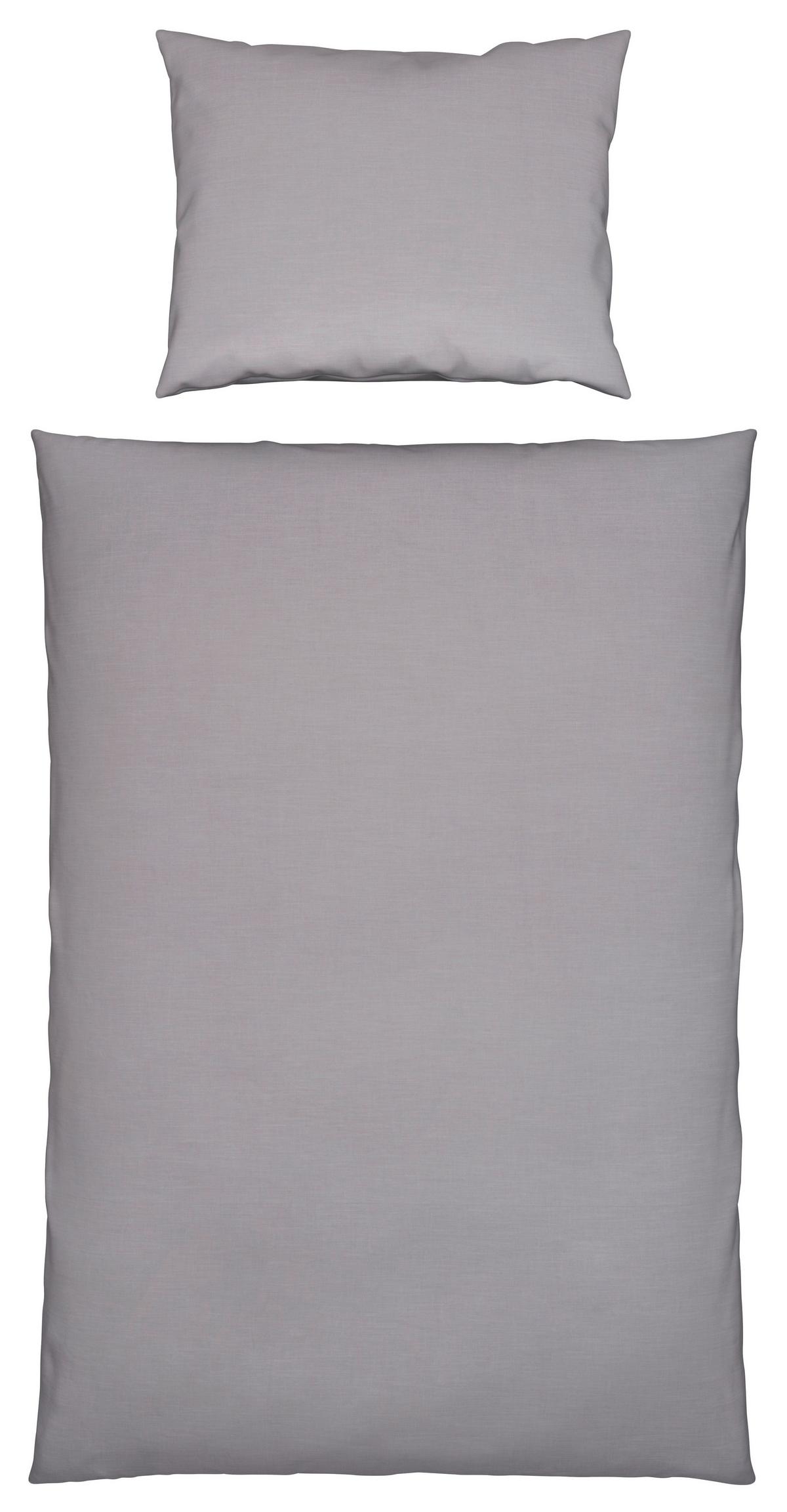 POVLEČENÍ Ilvy, 140/200cm, svetlozelená - šedá, Moderní, textil (140/200cm) - Modern Living