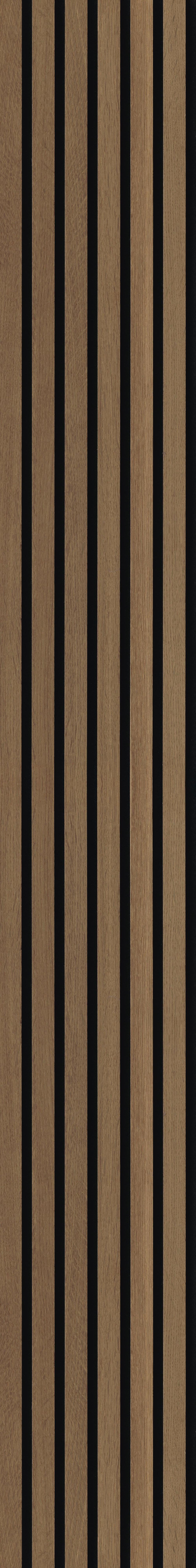 Akustikpaneel Eiche Rustikal - Eichefarben, KONVENTIONELL, Holz/Holzwerkstoff (250/30/0.61cm) - Novel