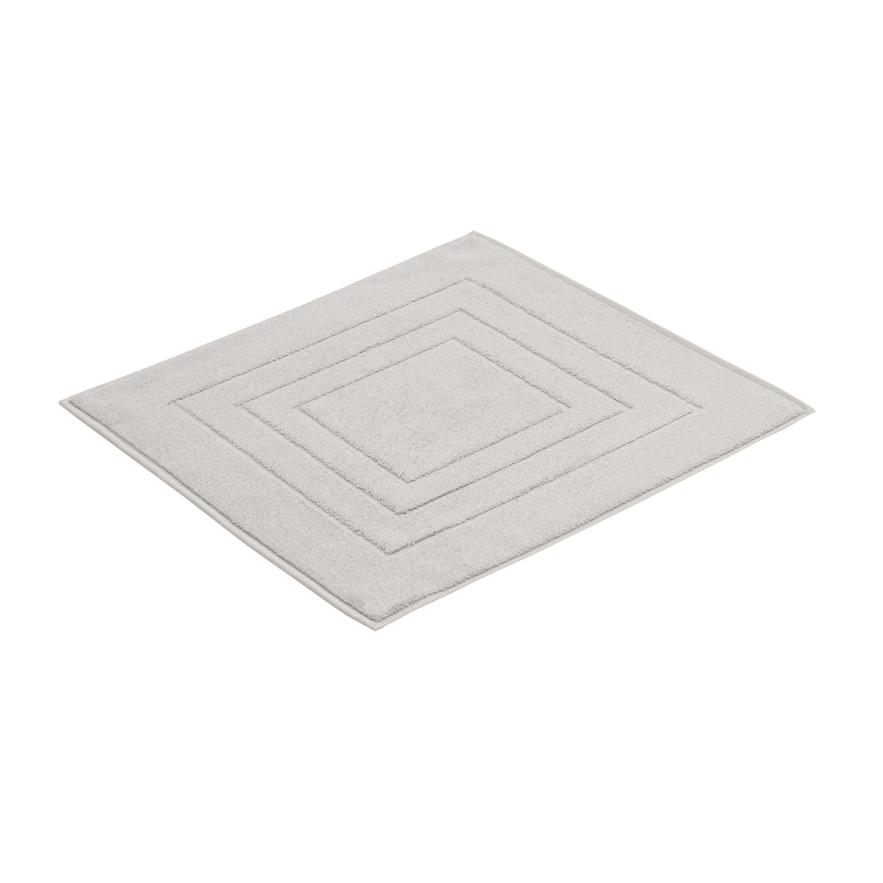 Fürdőszobaszőnyeg Feeling - szürke, Basics, textil (60/60cm) - Vossen