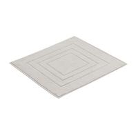 Fürdőszobaszőnyeg Feeling - szürke, Basics, textil (60/60cm) - Vossen