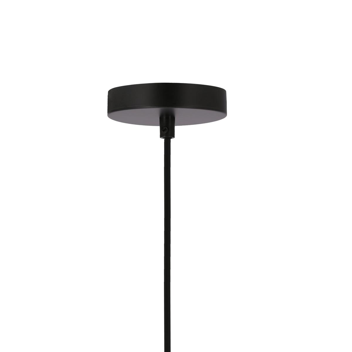Pendelleuchte 50101045 Weert - Goldfarben/Schwarz, Basics, Metall (15/15/115cm)
