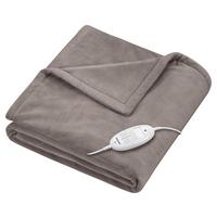 Heizdecke 75 Taupe Mit 6 Temperaturstufen - Taupe, KONVENTIONELL, Kunststoff (130/180cm) - Beurer