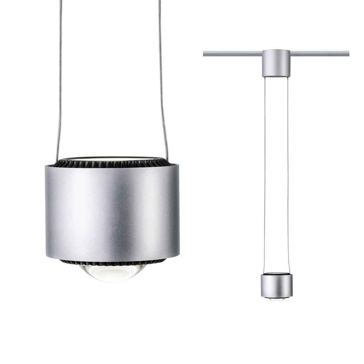 Schienensystem-Hängeleuchte 96811 Urail Aldan - Basics (9,8/20-150cm) - Paulmann