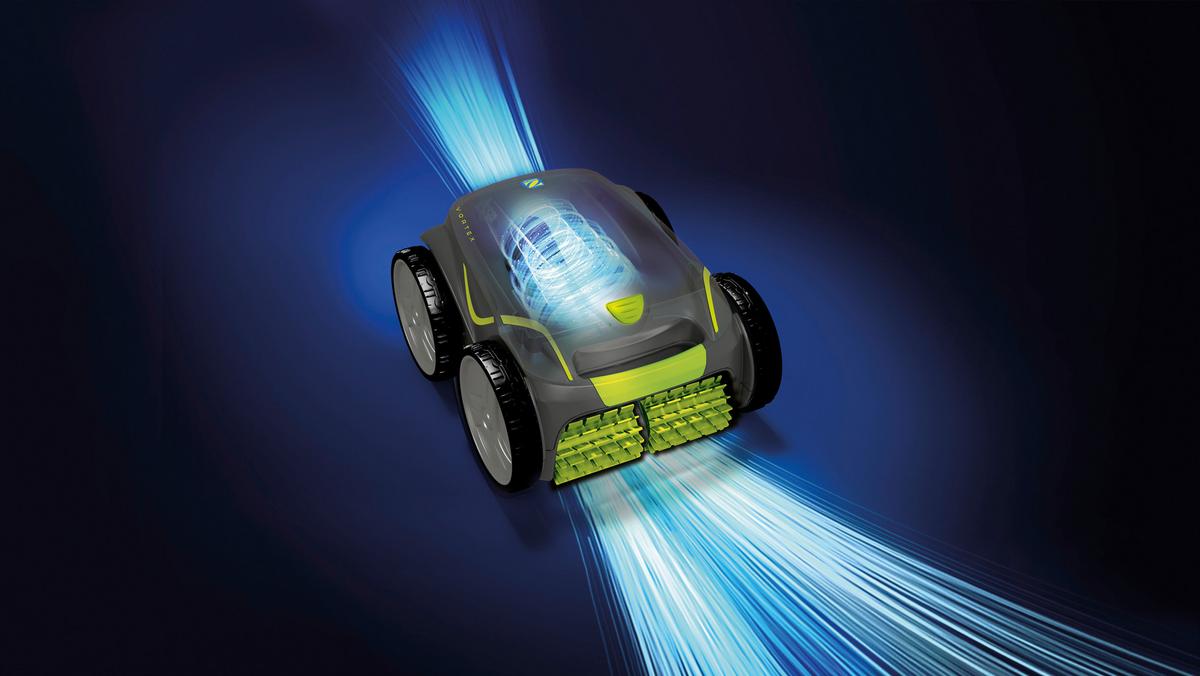 Poolroboter Vortex Gv 5220 - KONVENTIONELL (43/48/27cm) - Gre