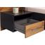 Bettanlage Landeck - Eichefarben/Graphitfarben, MODERN, Holzwerkstoff (279/93/207cm) Bettanlage Landeck - Eichefarben/Graphitfarben, MODERN, Holzwerkstoff (279/93/207cm)