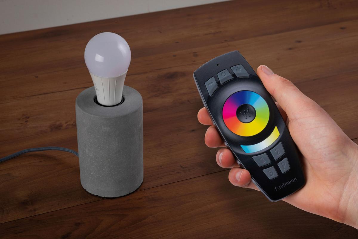 Schienensystem Urail Fernbedienung 50067 + Zigbee - Schwarz/Weiß, Design, Kunststoff/Metall (5,5/1,8/13,8cm) - Paulmann