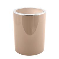 SCHWINGDECKELEIMER KAMAKA CAPPUCCINO - Cappuccino, Basics, Kunststoff (19/19/24.2cm) - MSV