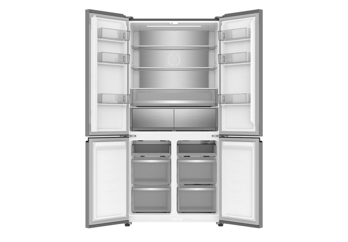 Side-by-side Nabo Smi 5535 - Dunkelgrau, Basics, Metall (90,5/190,2/59,7cm) - Nabo
