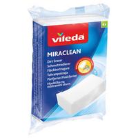 Schmutzradierer Miraclean - Weiß, Basics, Kunststoff (30/14/25cm) - Vileda
