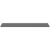 Abdeckboden Sixty-Four 128x35 cm Graphitfarben - Graphitfarben, Trend, Holzwerkstoff (128/2/35cm)