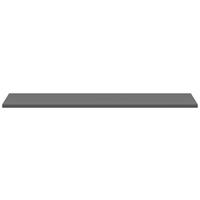 Abdeckboden Sixty-Four 128x35 cm Graphitfarben - Graphitfarben, Trend, Holzwerkstoff (128/2/35cm)