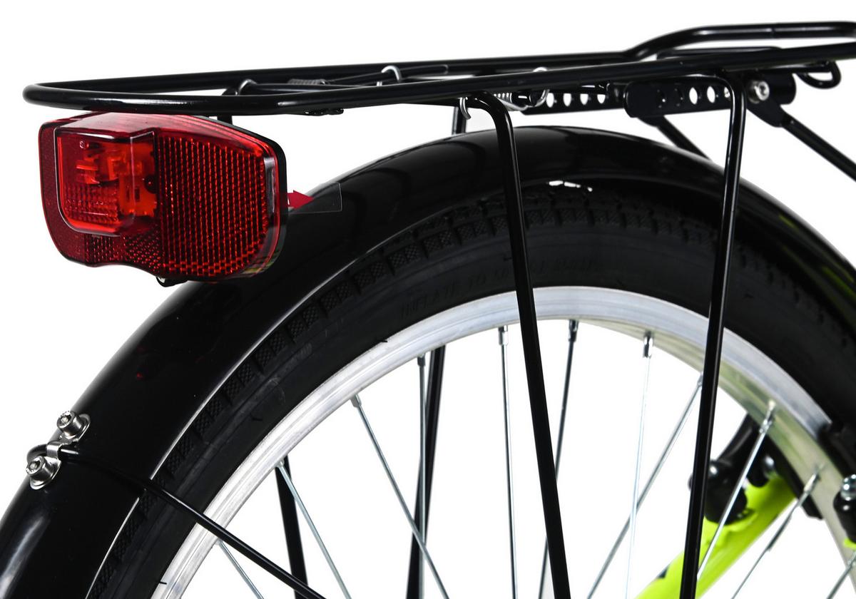 Dacapo Kinderfahrrad Bobby Gelb - Gelb, Basics, Metall (25/140/60cm)