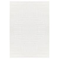 Webteppich Sahara - Creme, Design, Textil (80/150cm) - Novel