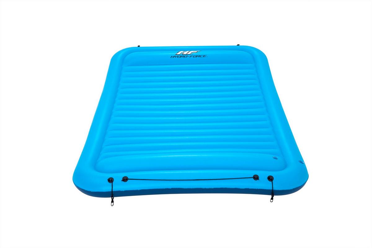Luftmatratze L/b/h: Ca. 290/191/25,5 Cm - Blau, KONVENTIONELL, Kunststoff (269/183/25,5cm) - Bestway