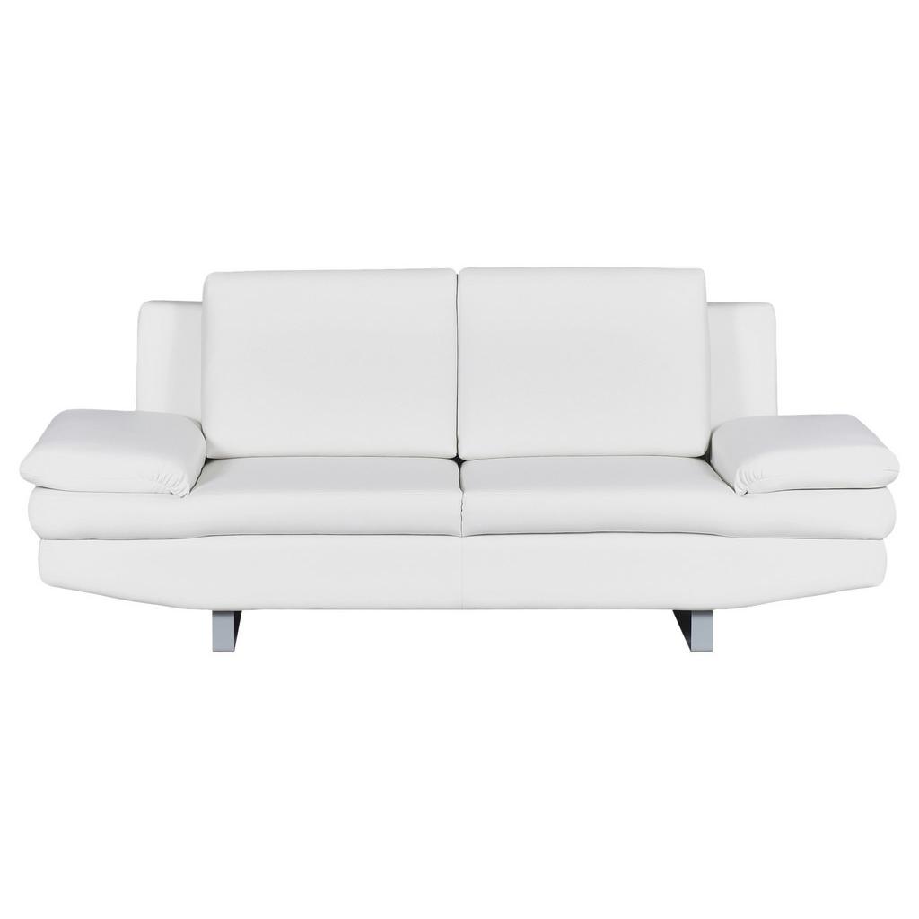 2-Sitzer-Sofa Jovanna, Weiß B: 198 cm