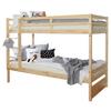 Etagenbett Finn - Naturfarben, MODERN, Holz (90/200cm) - MID.YOU