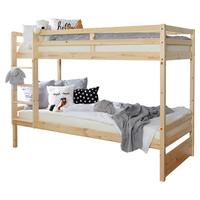Etagenbett Finn - Naturfarben, MODERN, Holz (90/200cm) - MID.YOU