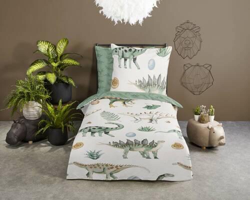 Jugendbettwäsche Gabi Multicolor 135x200 Cm - Multicolor, Design, Textil (135/200cm)