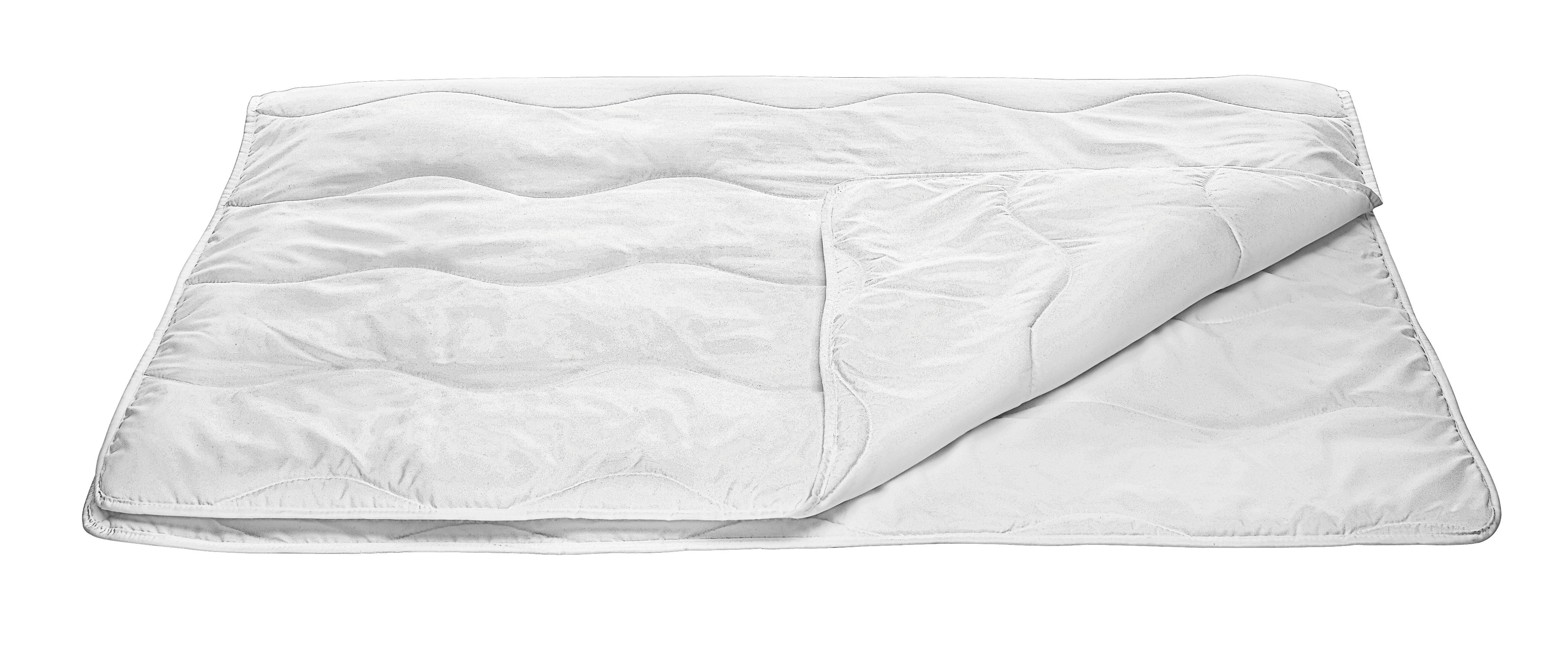 Prošívaná Přikrývka Zilly Xxl, 200/220cm - bílá, textil (200/220cm) - Nadana