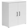 Kommode Multi, Cabinet 2 Doors, S588- - Anthrazit/Weiß, MODERN, Holzwerkstoff (80/83/40cm)