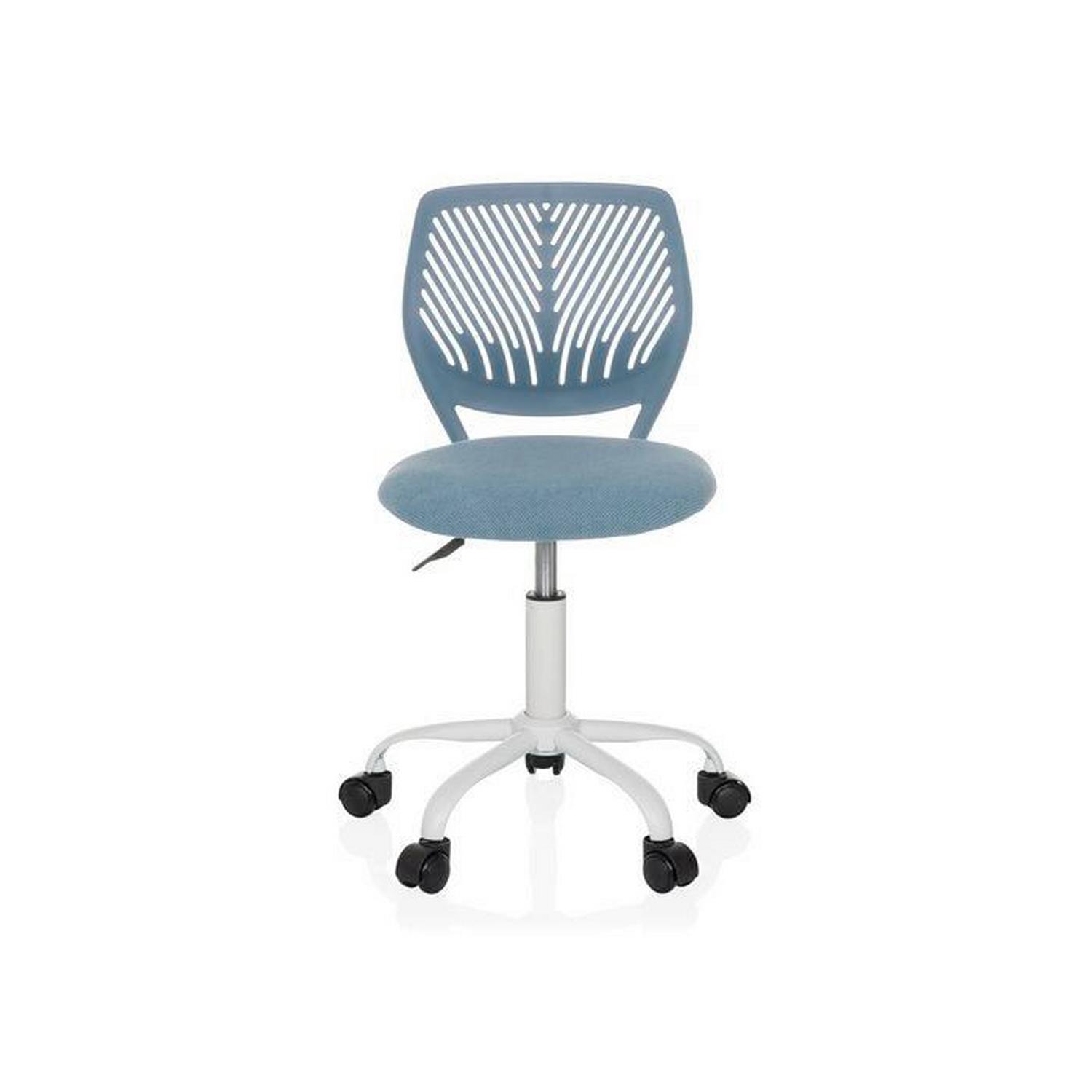 Jugenddrehstuhl Kid QW Blau B: 51 cm