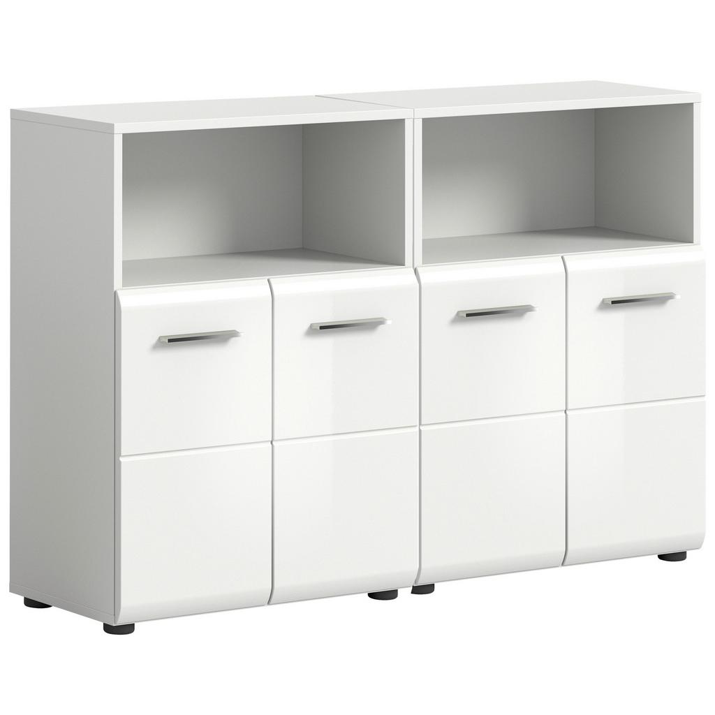 Midischrank Ice Weiß Hg B: 120 cm